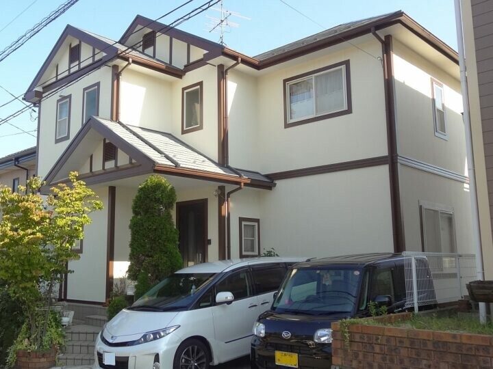 廿日市市陽光台外壁塗装　屋根塗装　T様邸