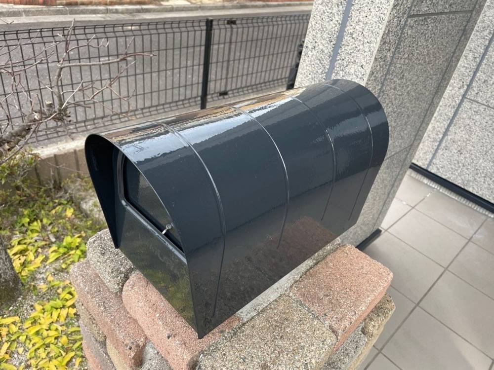 廿日市市T様邸 塗装後の郵便受け