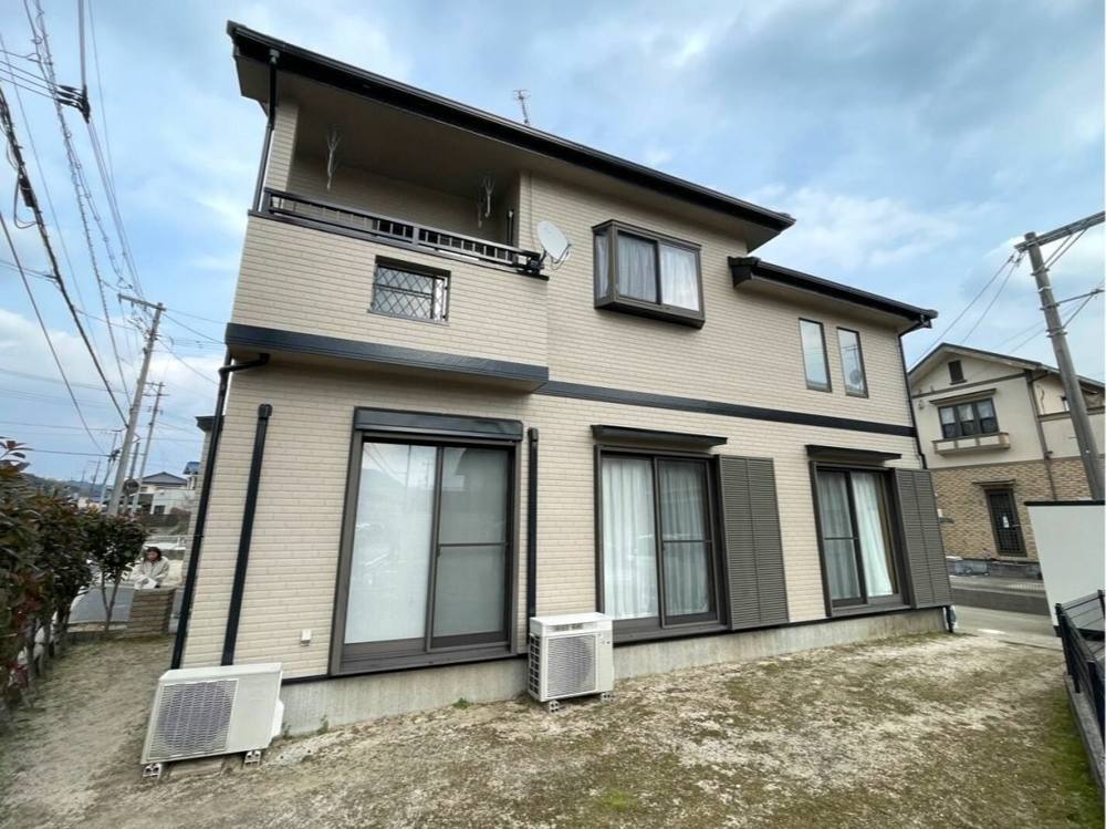 廿日市市　T様邸　外壁塗装工事