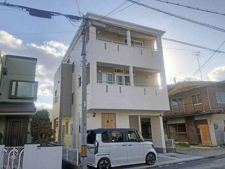 廿日市市平良外壁塗装　W様邸