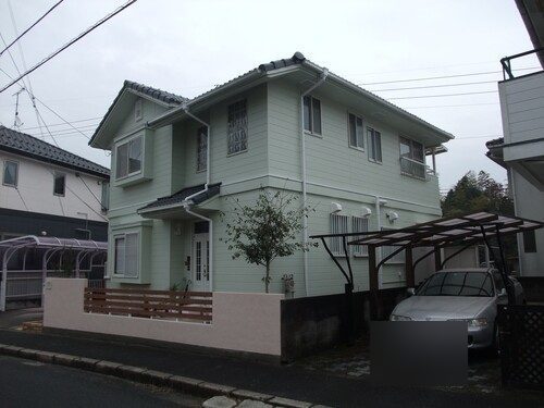 広島県廿日市市宮園外壁塗装　屋根塗装　Y様邸