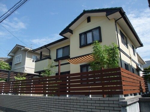 広島県廿日市市四季が丘外壁塗装・屋根塗装　Y様邸