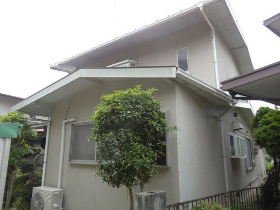 廿日市市宮浜温泉町外壁塗装・屋根塗装　Y様邸