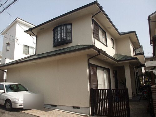広島市東区牛田外壁塗装・屋根塗装　H様